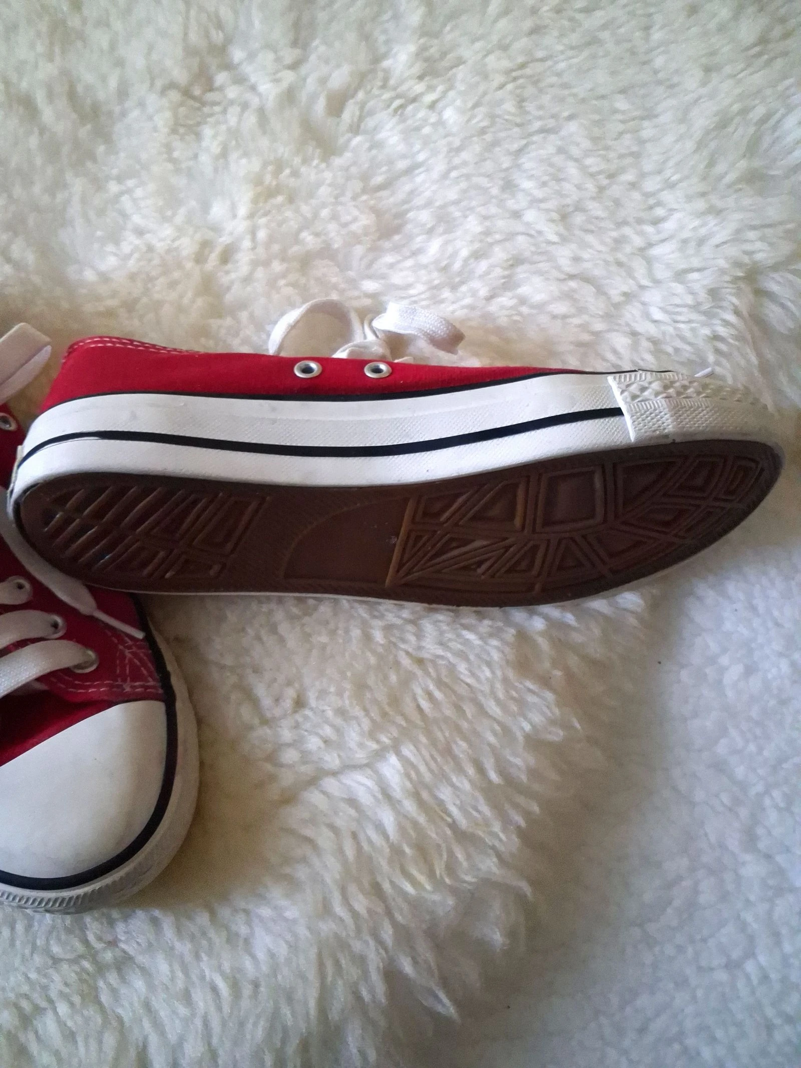 Bonitas cestas para mujer rojo brillante talla 38 – photo 2
